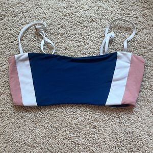 L SPACE color block top!!